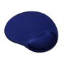 Gembird | MP-GEL-B Gel mouse pad with wrist support, blue | Gel mouse pad | Blue - 2